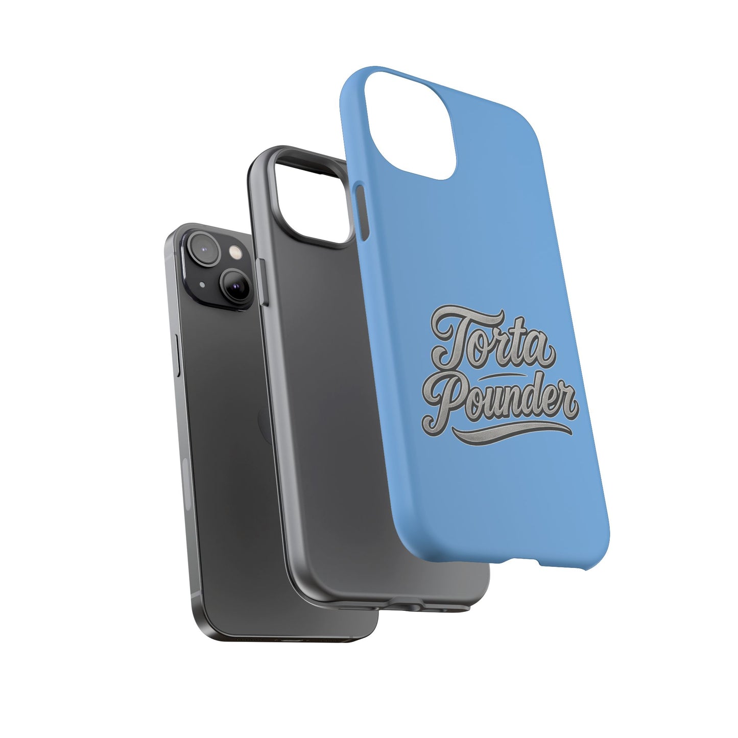 Comedy  Phone Case for Foodies, Torta Pounder Design, Unique Gifts, [...]