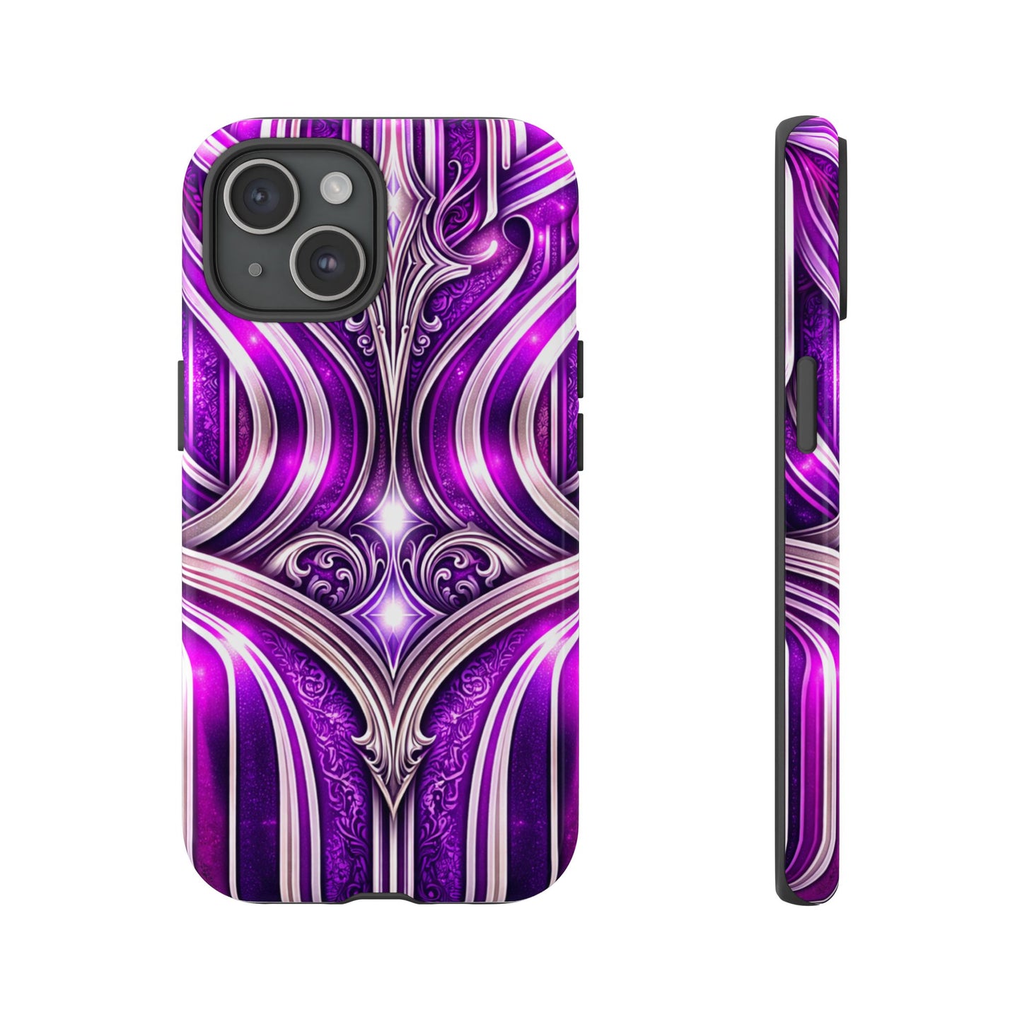 Lowrider graphic tough phone case