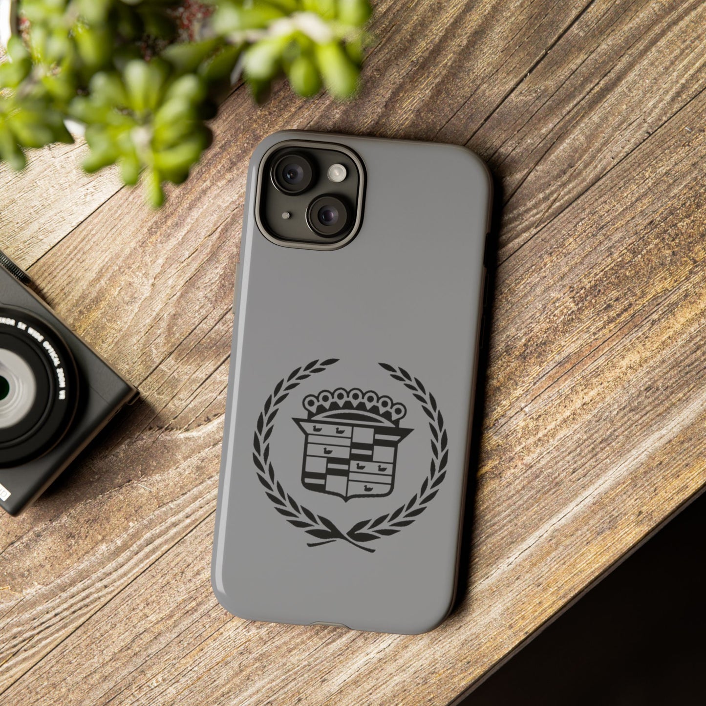 Phone Cases, Cadillac Logo Design, Luxury Car Enthusiasts, Gift for Him,