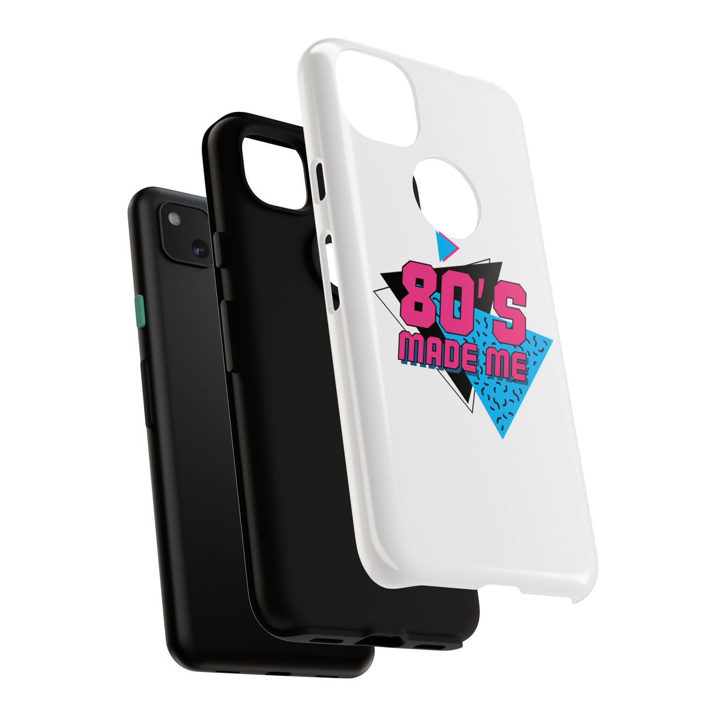 80's Made Me Phone Case - Retro Tough Phone Cover for Nostalgia Lovers