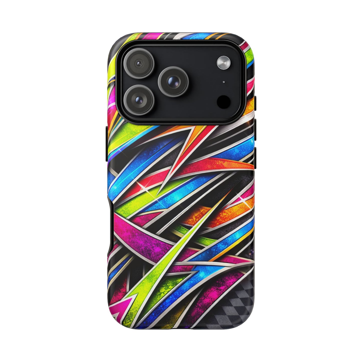 Minitruck Inspired Graphic Tough Phone Case – Impact Resistant