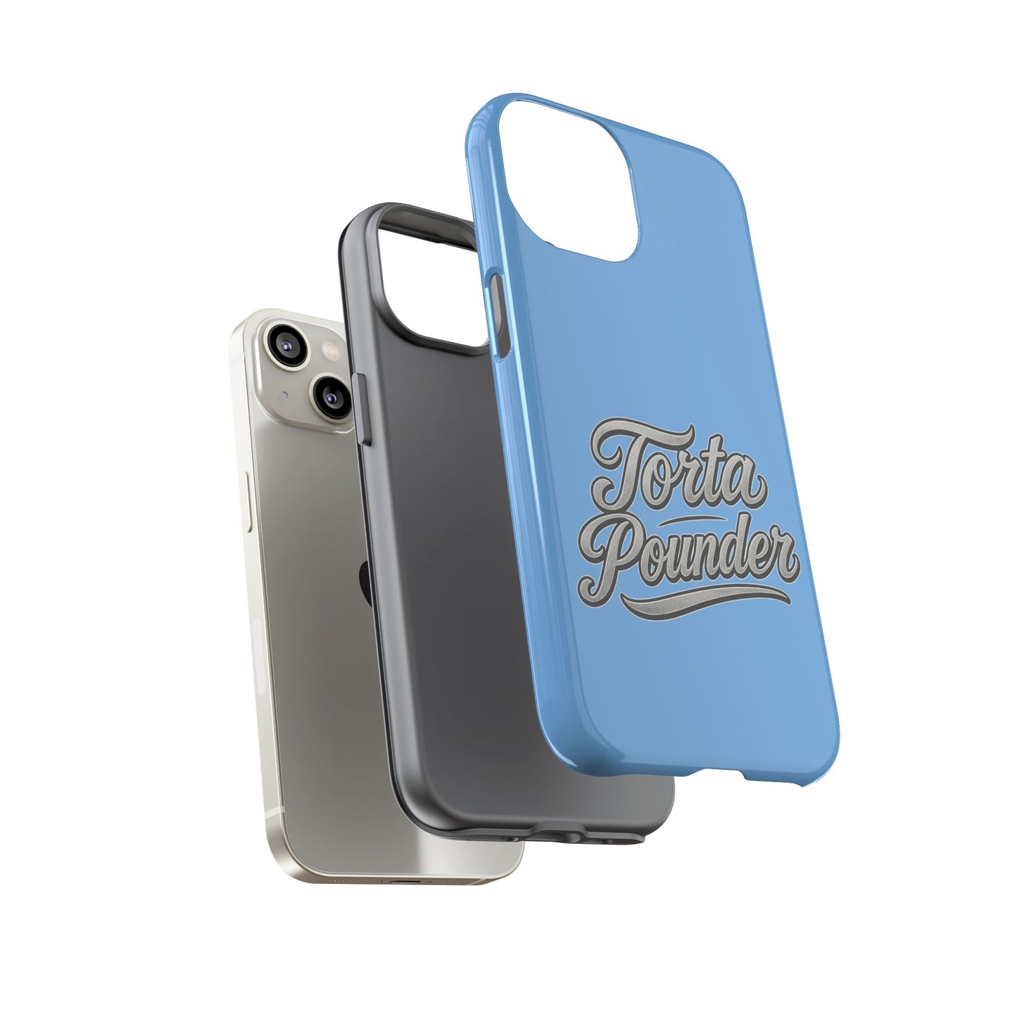 Comedy  Phone Case for Foodies, Torta Pounder Design, Unique Gifts, [...]
