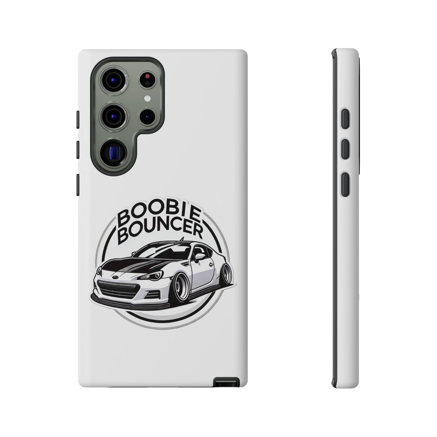 Car Enthusiast Phone Case - Stanced Subaru Unique Cover, Gift for Him,