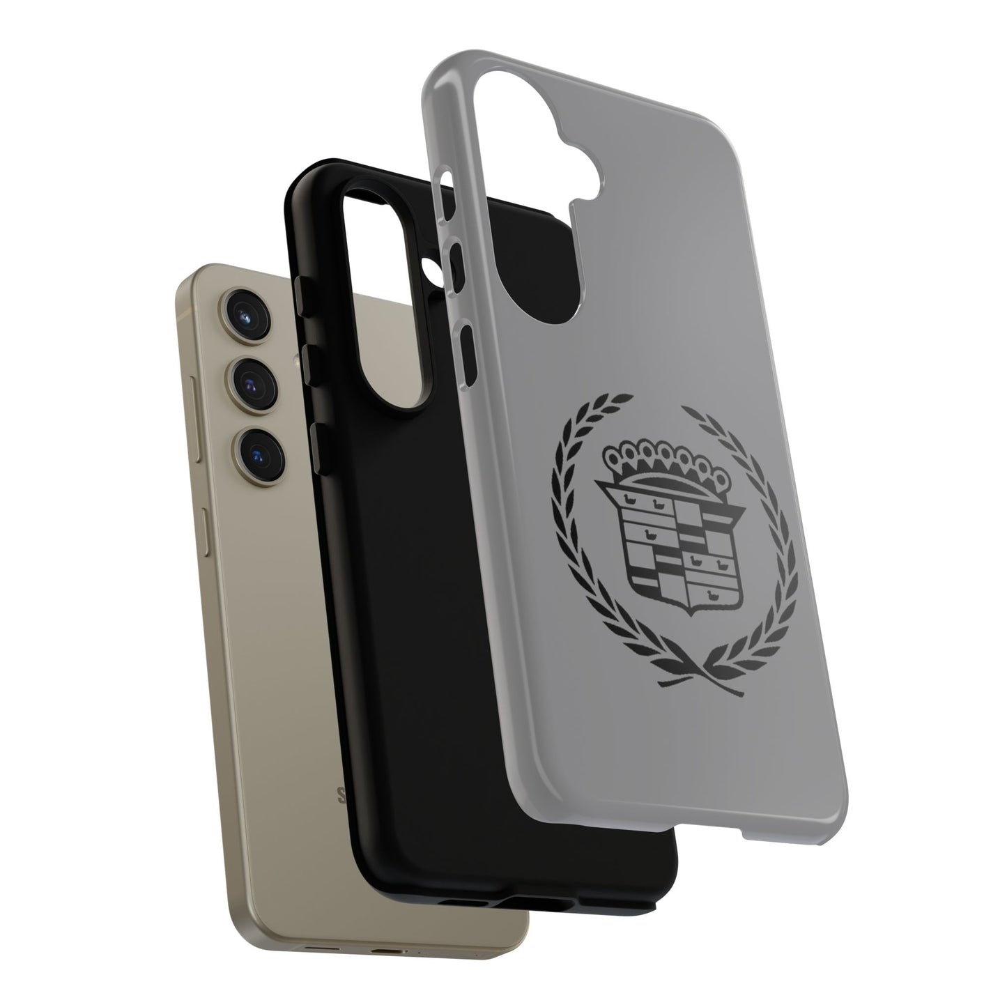 Phone Cases, Cadillac Logo Design, Luxury Car Enthusiasts, Gift for Him,