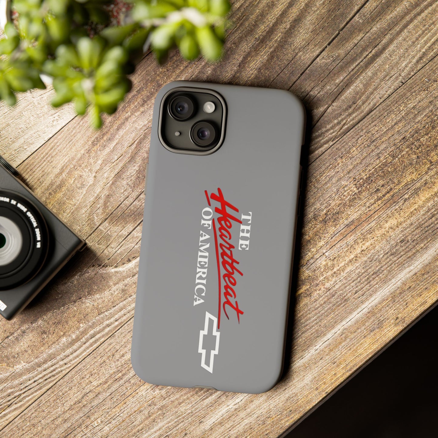 Phone Cases, Heartbeat of America Tough Case - Patriotic Gift, American Flag