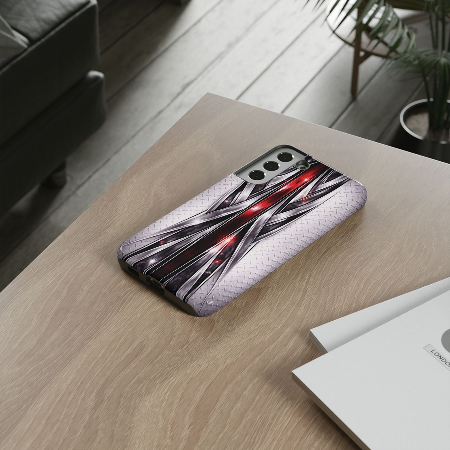 Diamond Plate 'Tough Cases' Phone Case