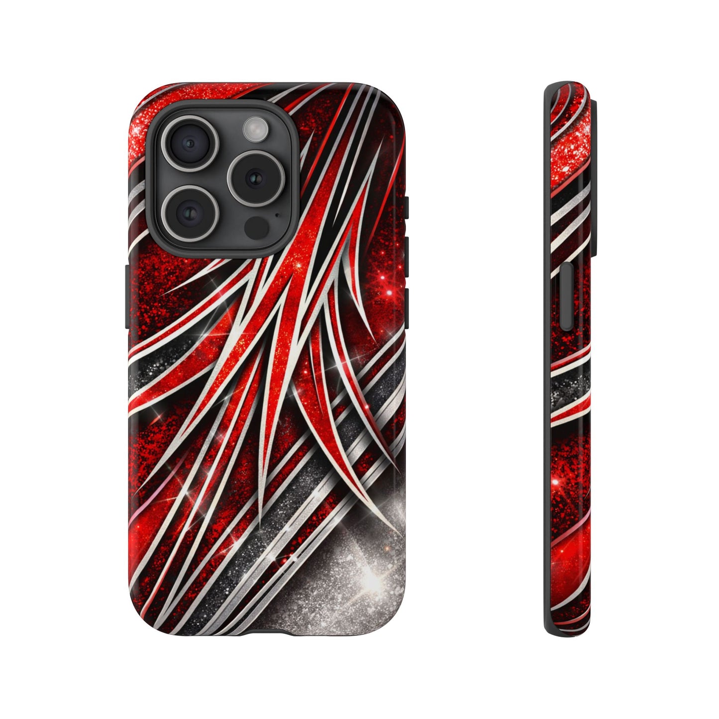 Mini Truck Inspired Pinstripe Graphic Heavy Duty Phone Case