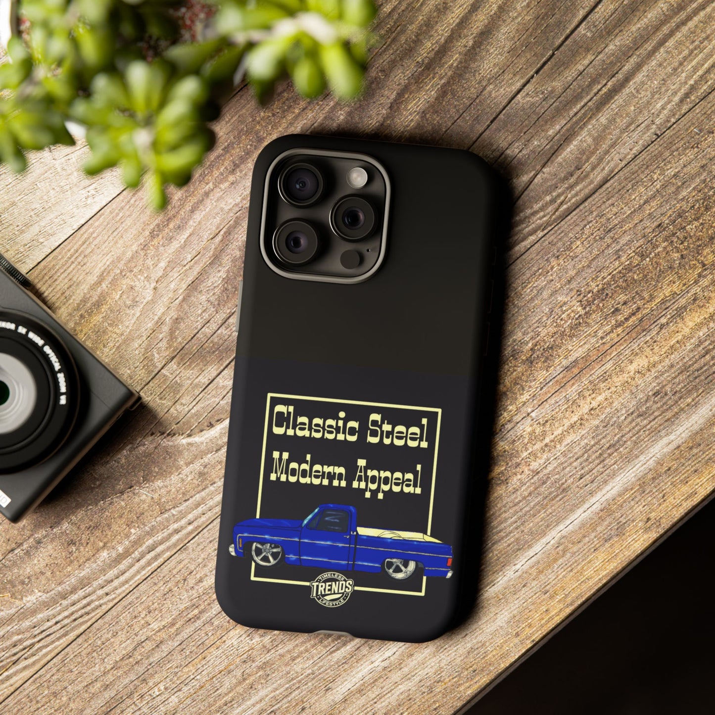 Tough Cases, Vintage C10 truck design, Phone Case, Cellphone Cover, Protective