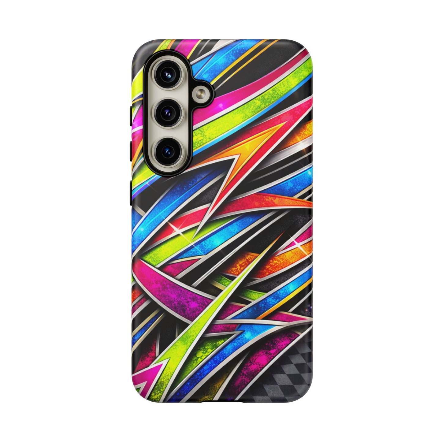Minitruck Inspired Graphic Tough Phone Case – Impact Resistant