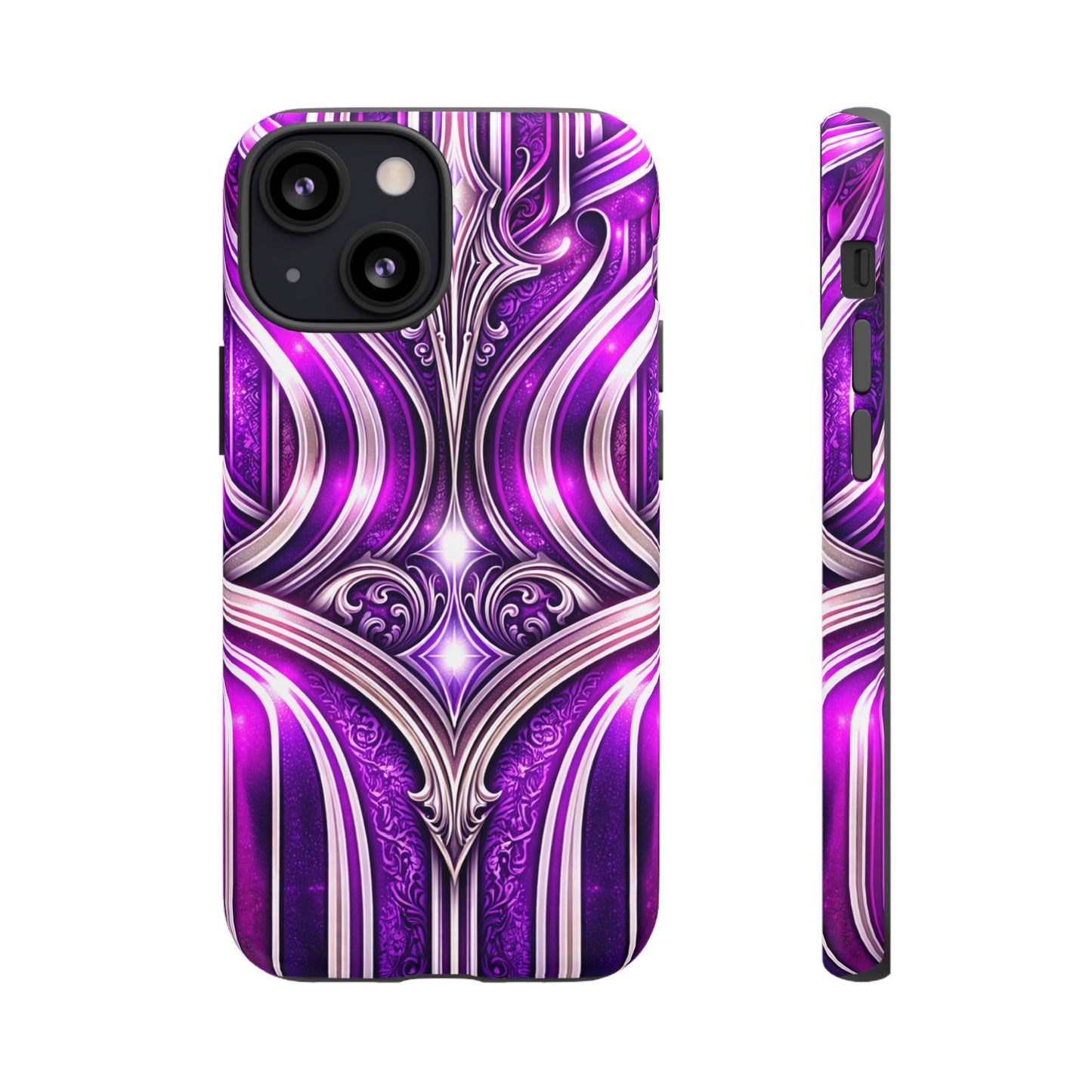 Lowrider graphic tough phone case