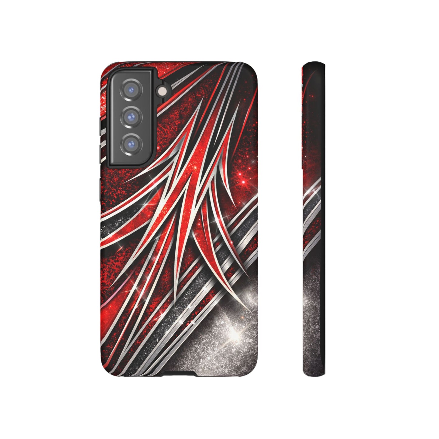 Mini Truck Inspired Pinstripe Graphic Heavy Duty Phone Case