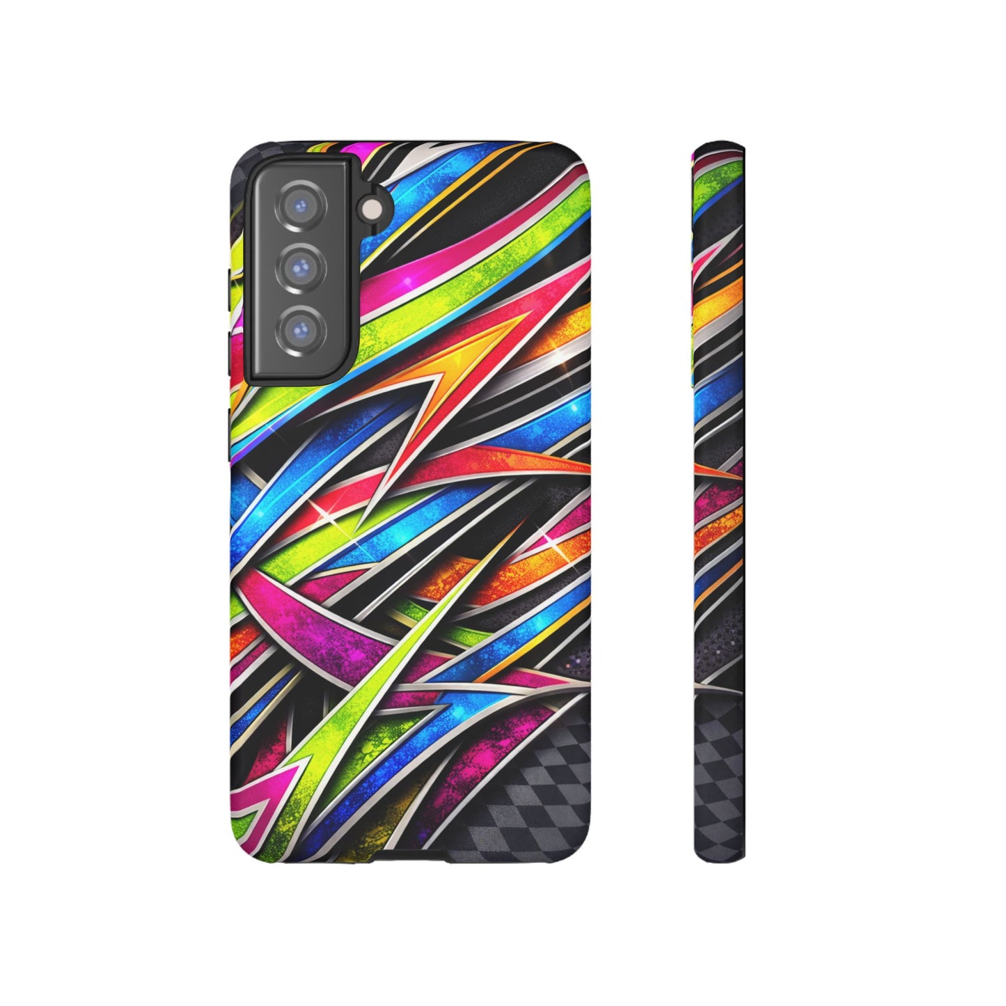 Minitruck Inspired Graphic Tough Phone Case – Impact Resistant