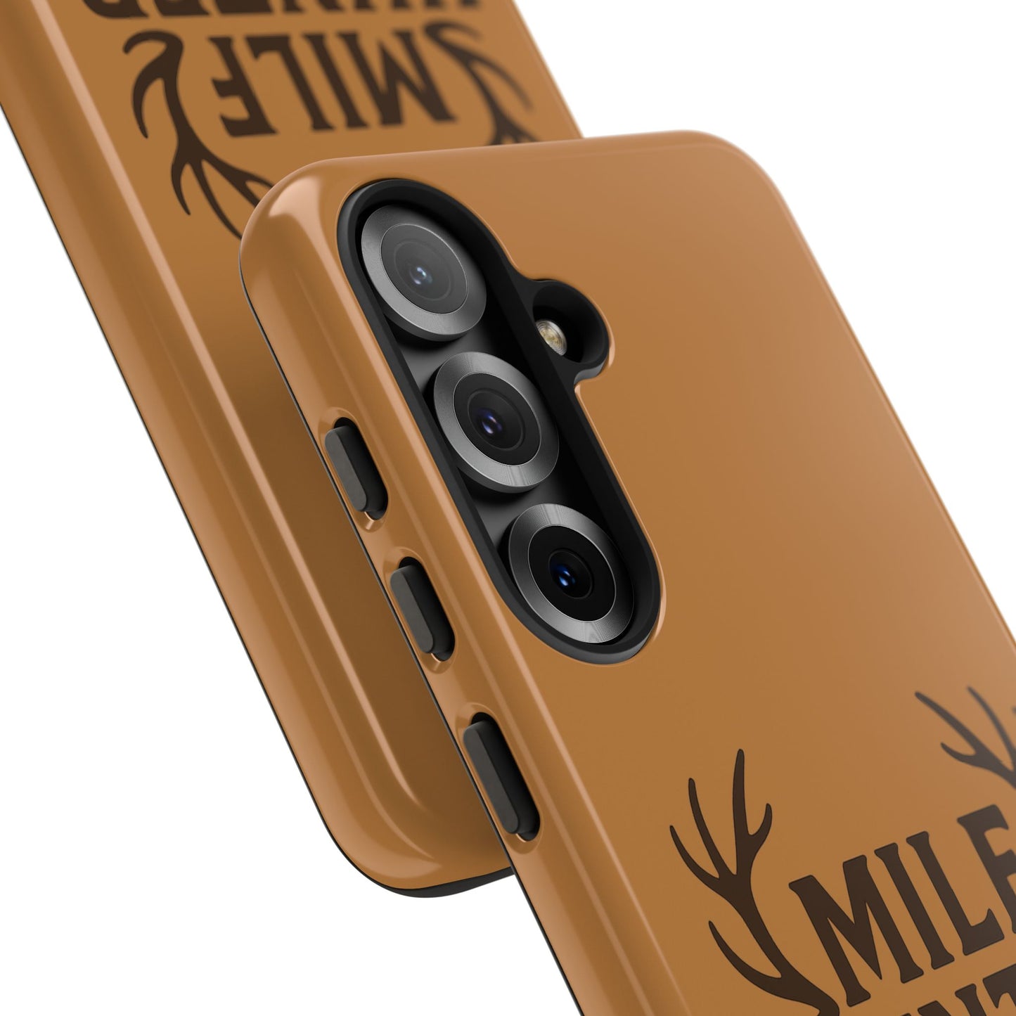 Phone Case, Funny Milf Hunter Design for Tough Cases, Rugged Protective Cover,