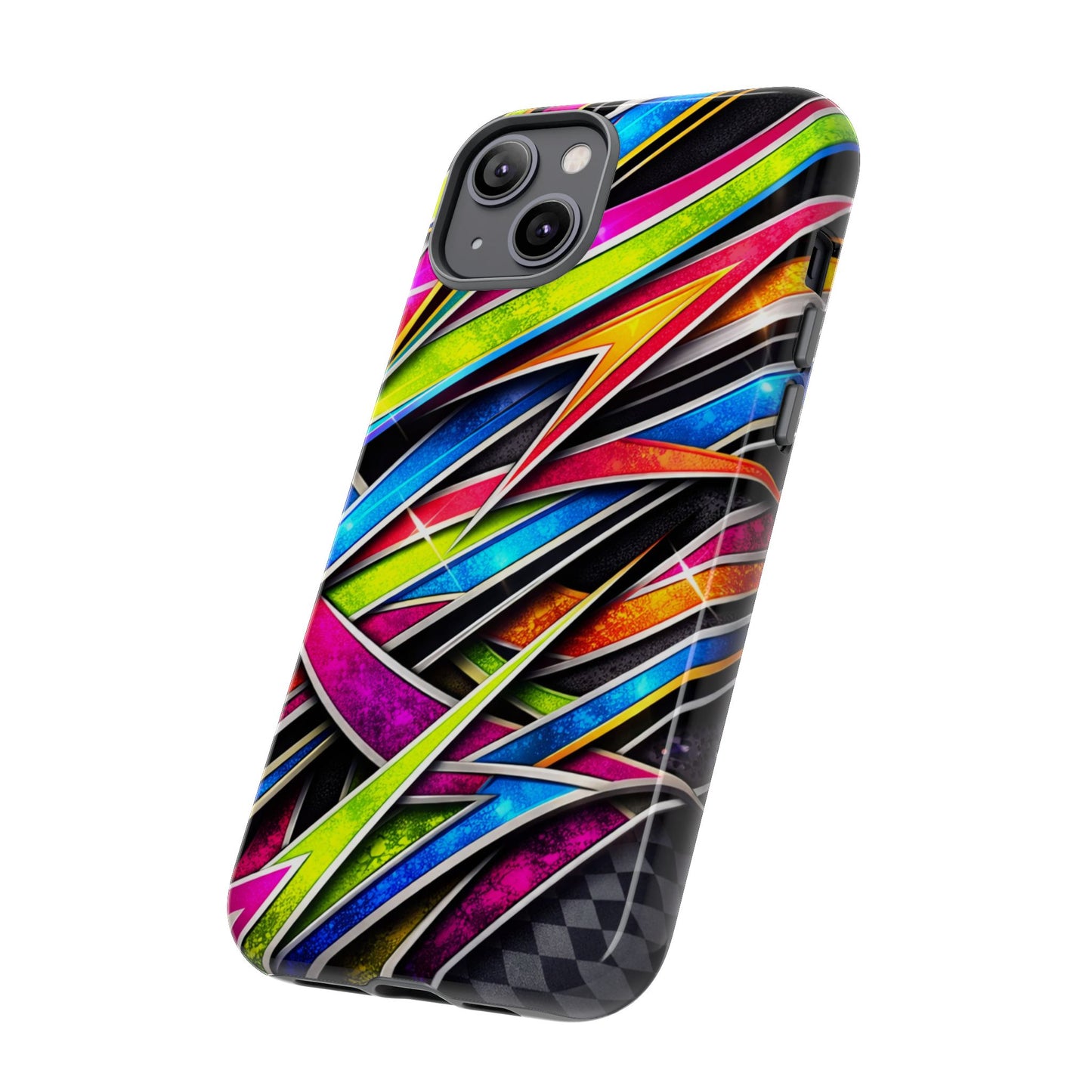 Minitruck Inspired Graphic Tough Phone Case – Impact Resistant