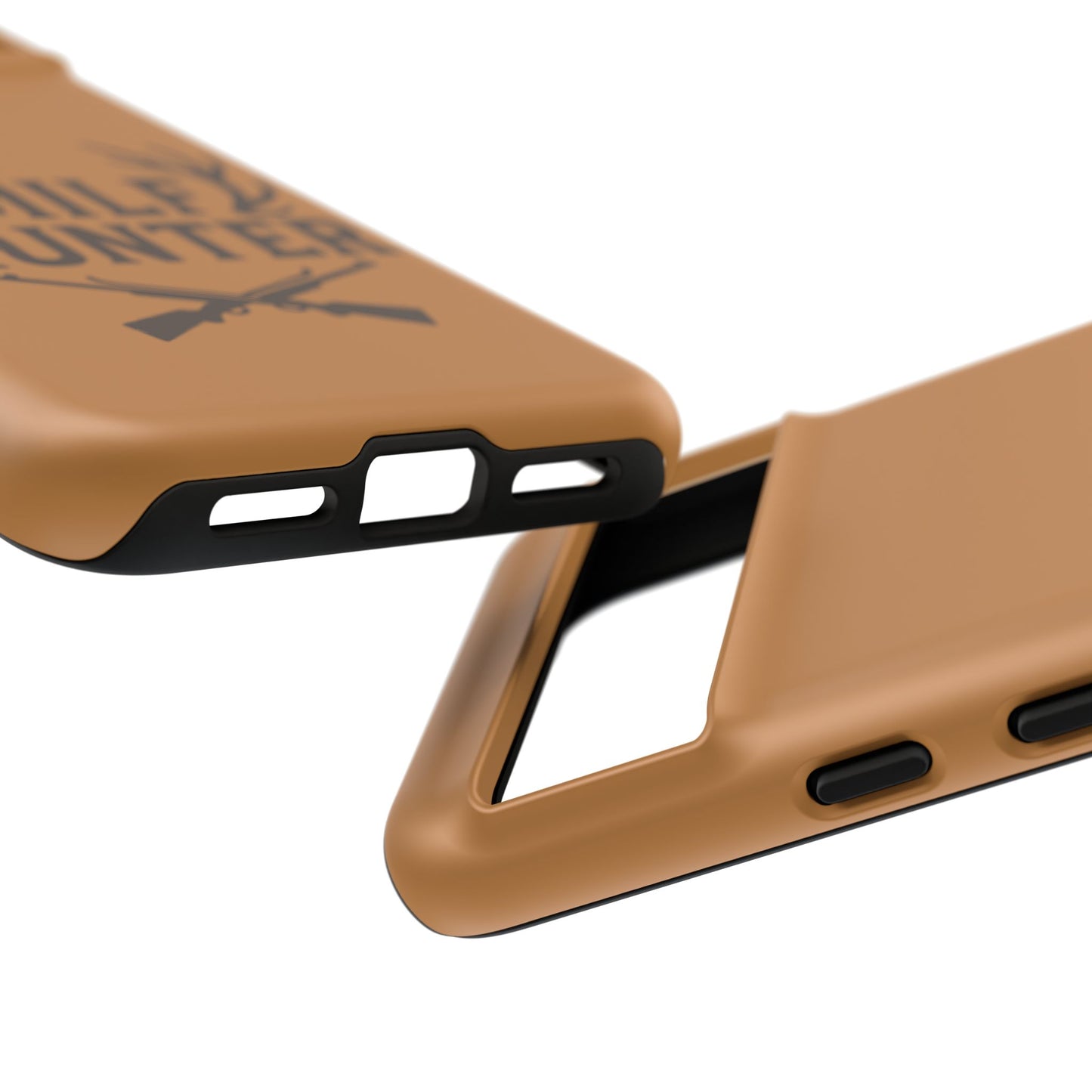 Phone Case, Funny Milf Hunter Design for Tough Cases, Rugged Protective Cover,