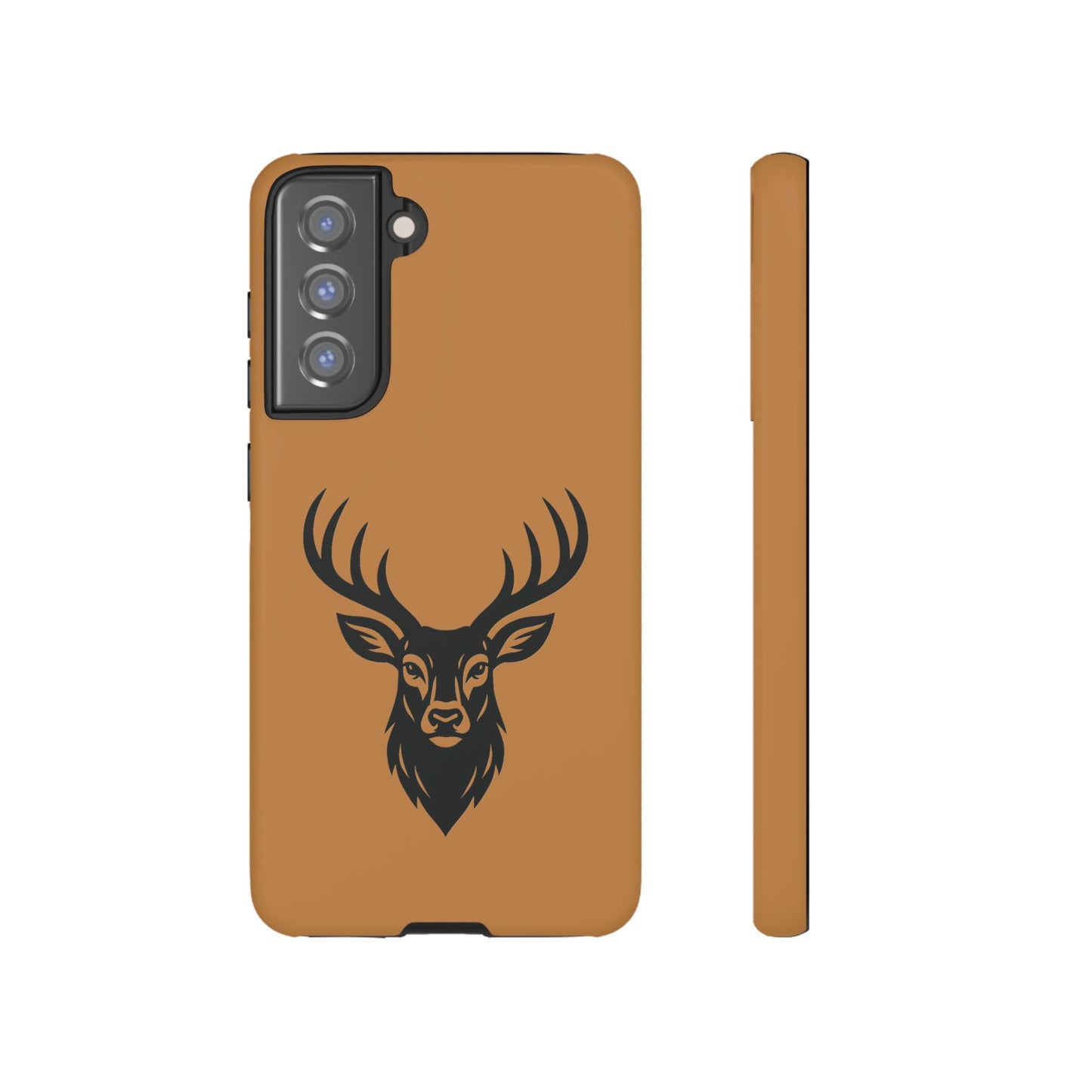 Phone Cases, Deer Buck with Antlers Wildlife Nature Design, Animal Lover Gift,
