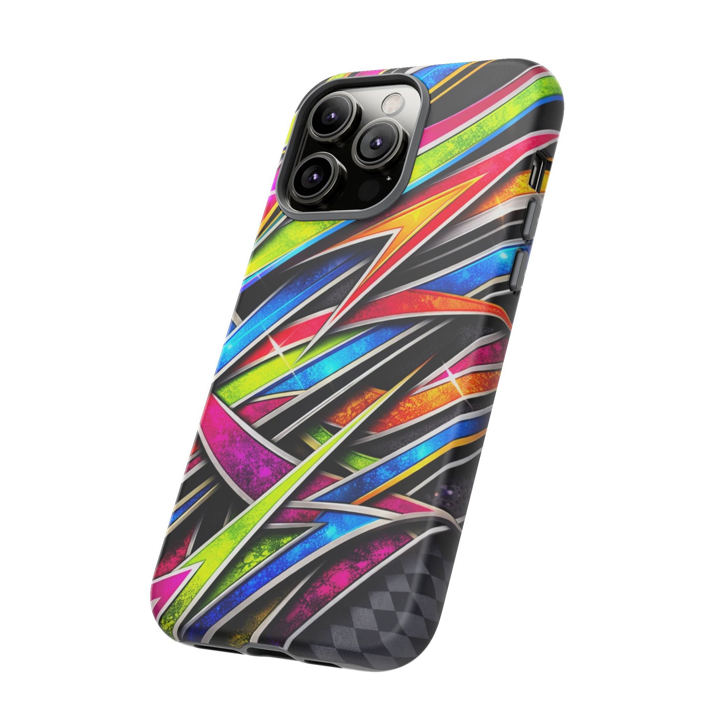 Minitruck Inspired Graphic Tough Phone Case – Impact Resistant