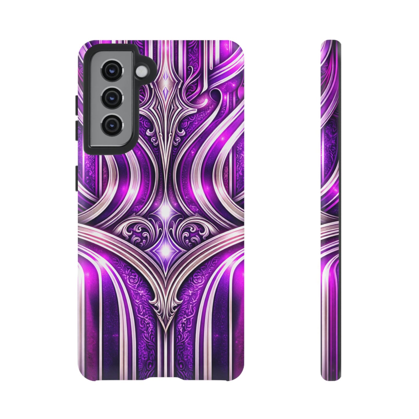 Lowrider graphic tough phone case