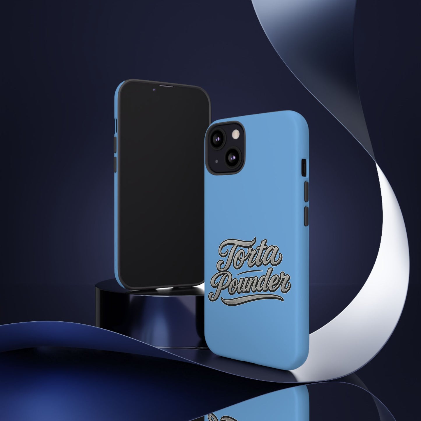 Comedy  Phone Case for Foodies, Torta Pounder Design, Unique Gifts, [...]