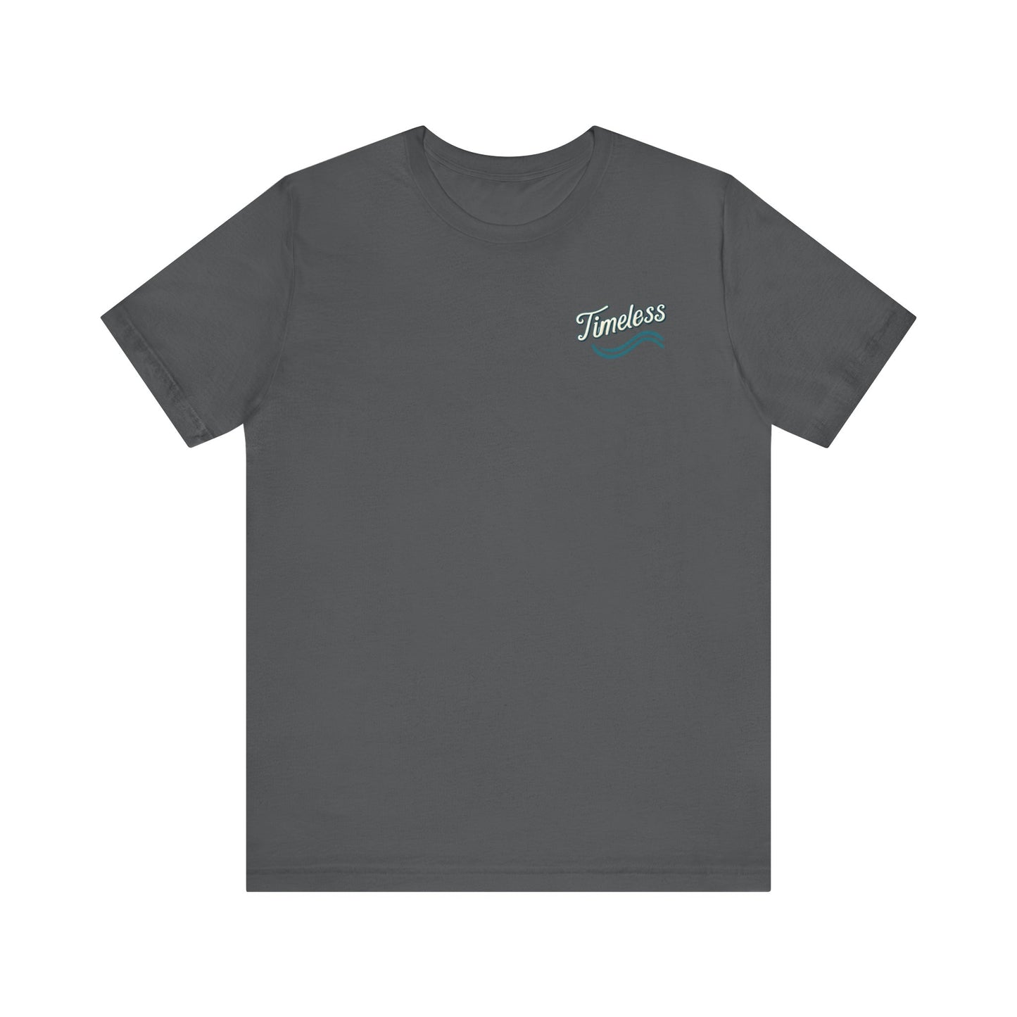 Vintage GTO on Beach Unisex Tee, Muscle Car Lover Gift, Classic Car Enthusiast