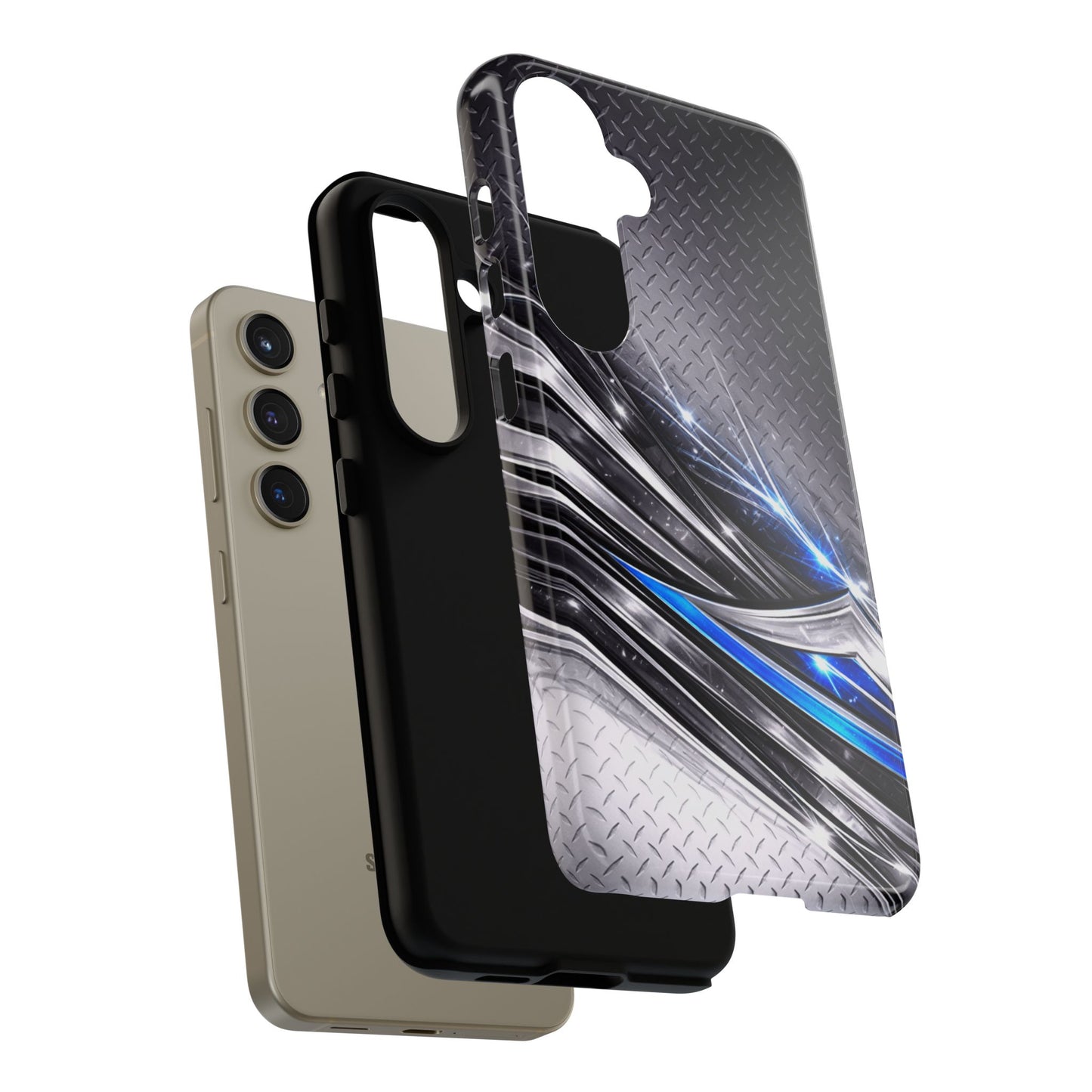 Diamond Plate 'Tough Cases' Phone Case