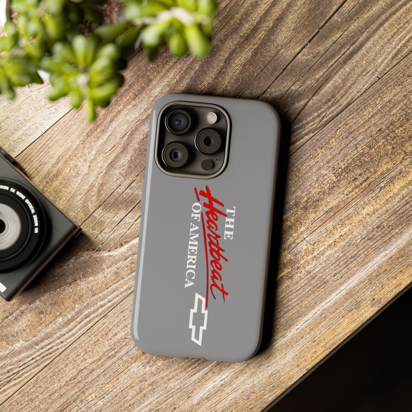 Phone Cases, Heartbeat of America Tough Case - Patriotic Gift, American Flag