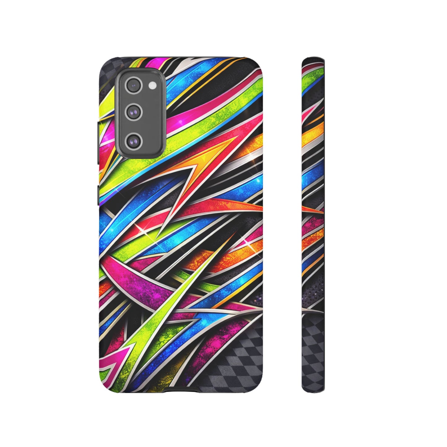 Minitruck Inspired Graphic Tough Phone Case – Impact Resistant