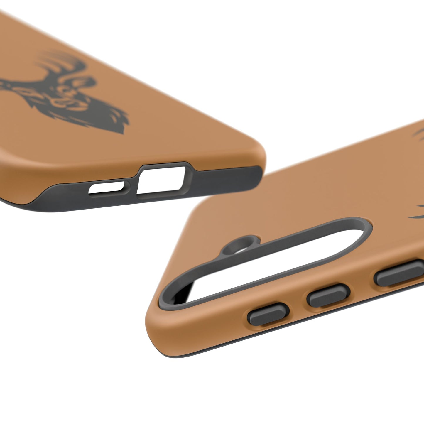 Phone Cases, Deer Buck with Antlers Wildlife Nature Design, Animal Lover Gift,