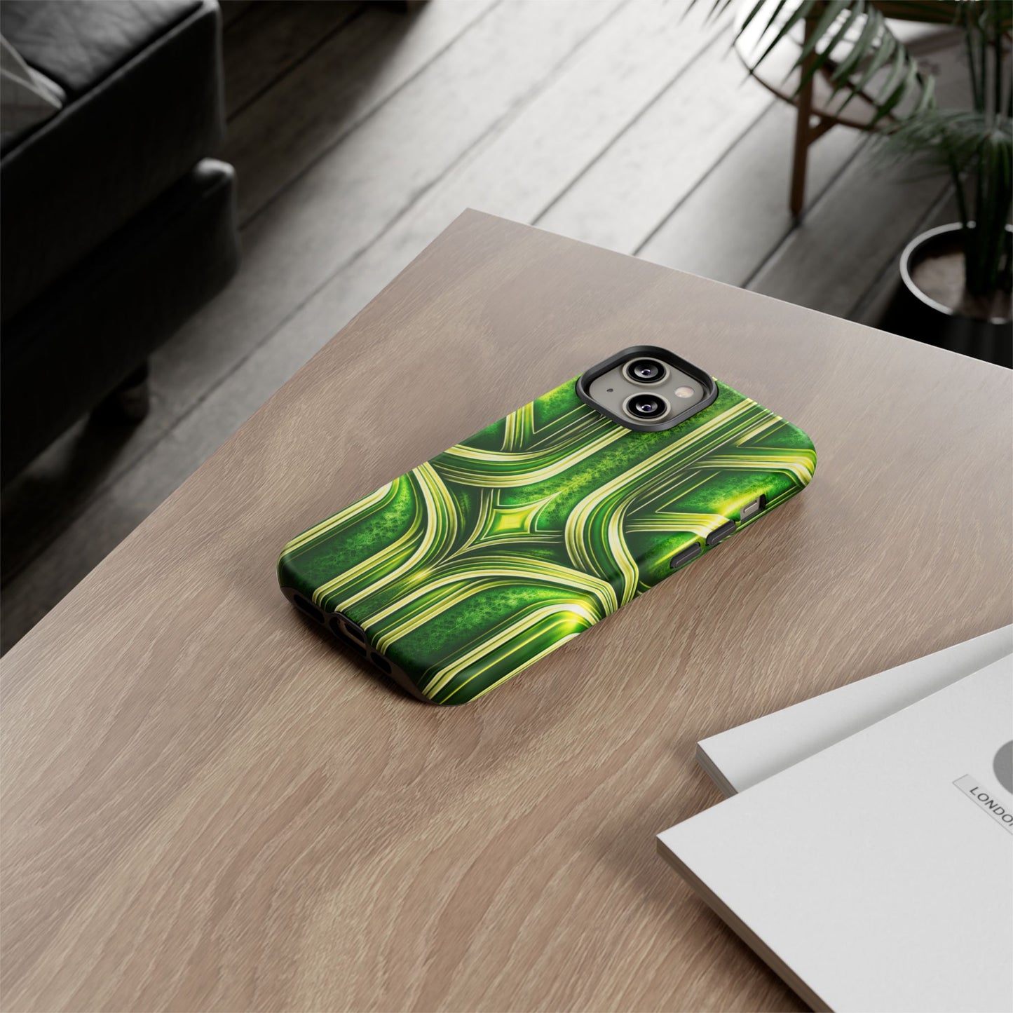 Lowrider graphic phone case