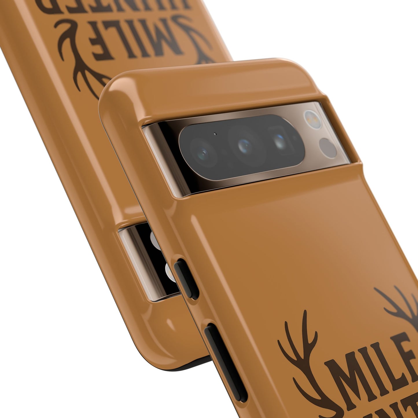 Phone Case, Funny Milf Hunter Design for Tough Cases, Rugged Protective Cover,