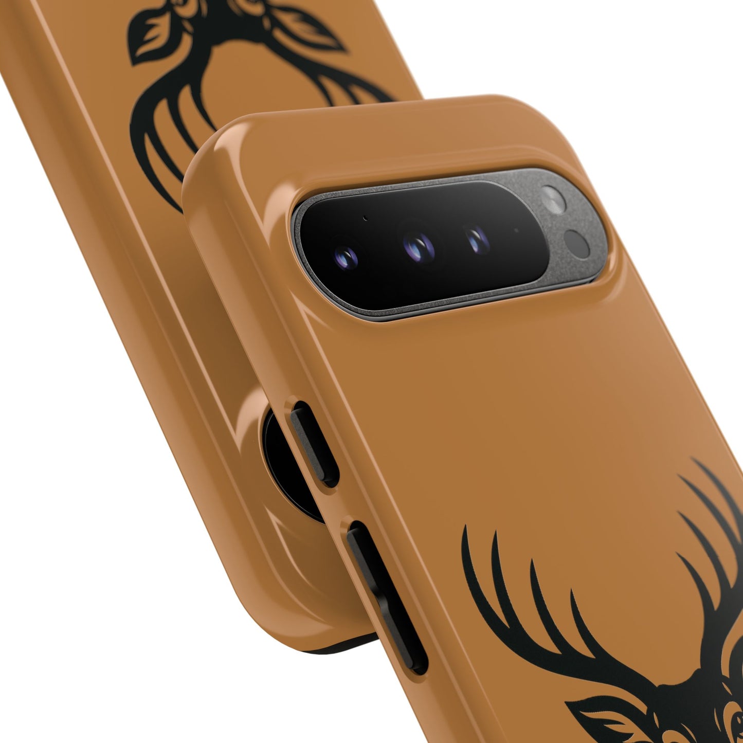 Phone Cases, Deer Buck with Antlers Wildlife Nature Design, Animal Lover Gift,