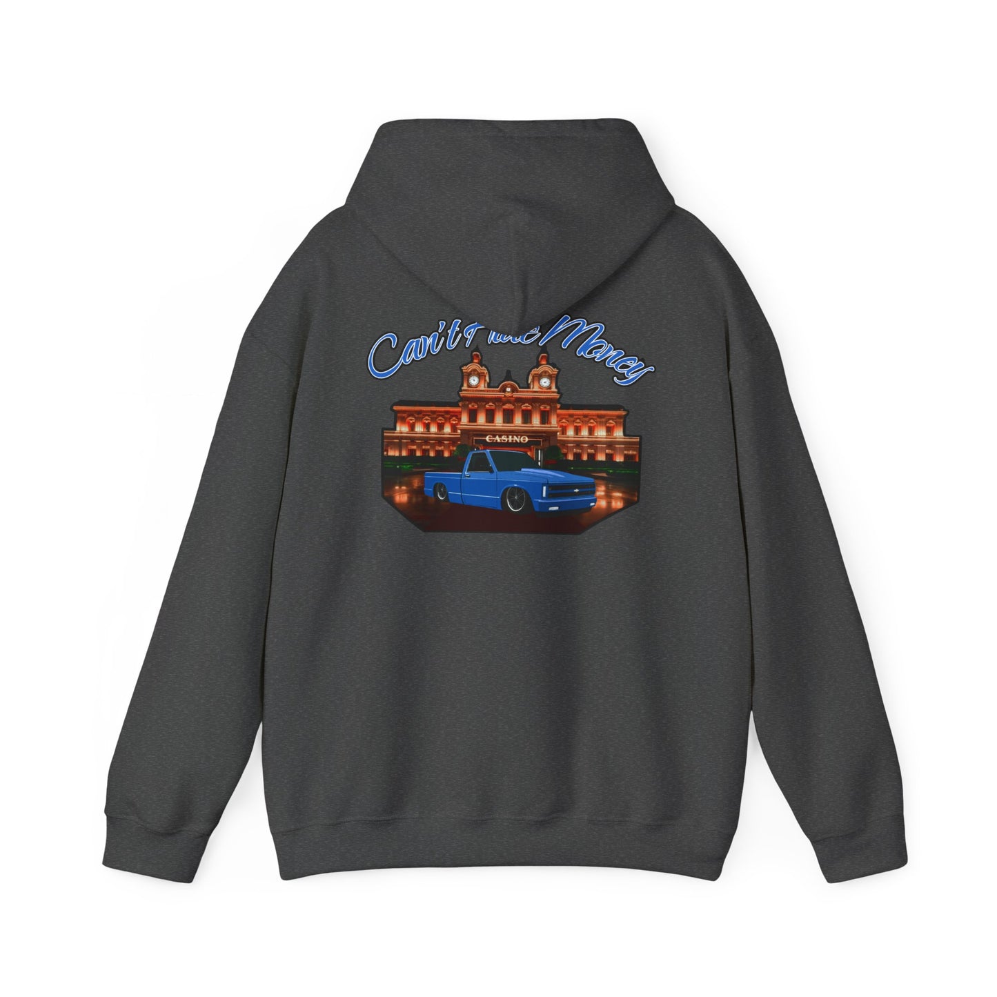 Chevy S10 'Can't Hide Money' Hoodie — Truck Fan Sweatshirt