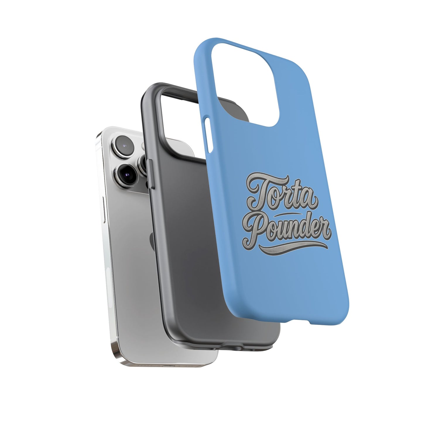 Comedy  Phone Case for Foodies, Torta Pounder Design, Unique Gifts, [...]