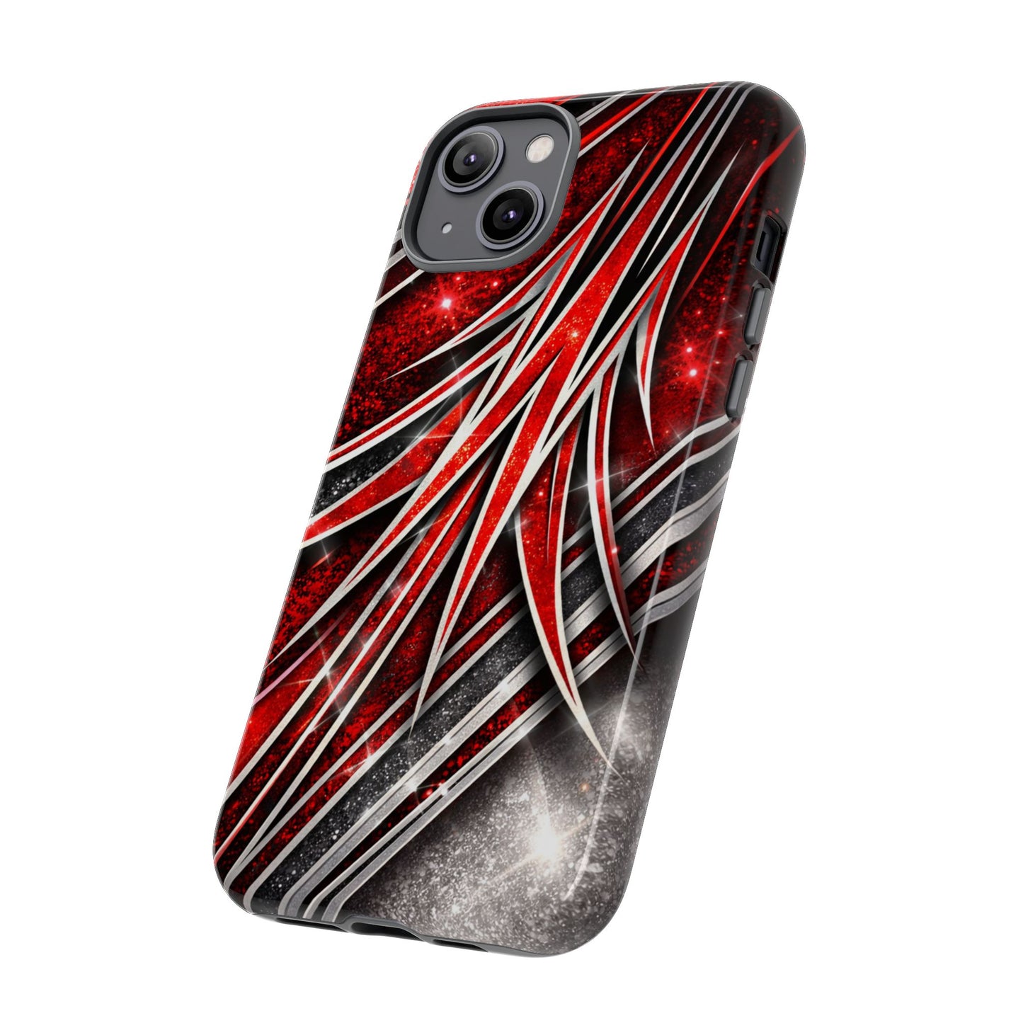 Mini Truck Inspired Pinstripe Graphic Heavy Duty Phone Case
