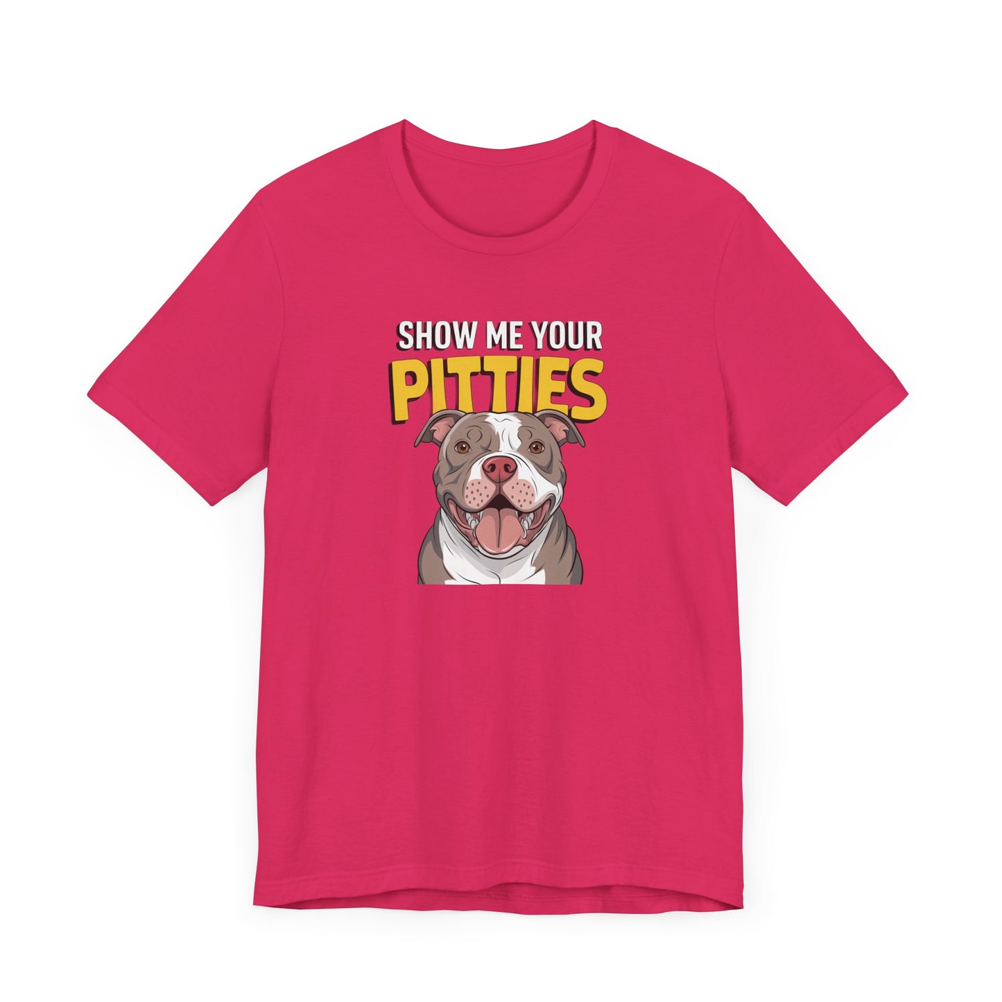 Dog Lover's Tee - Show Me Your Pitties Shirt, Pet Appreciation Gift, Animal