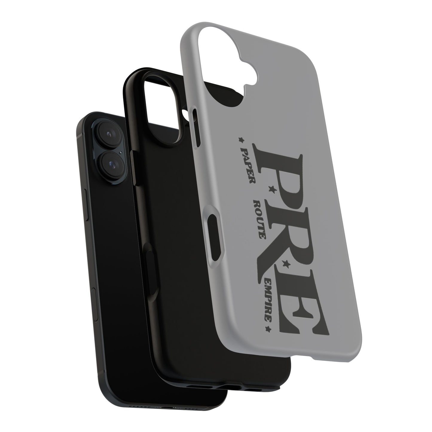P.R.E.  Tough Cases, Papa Phone Case, Protective Phone Cover, Route Design,