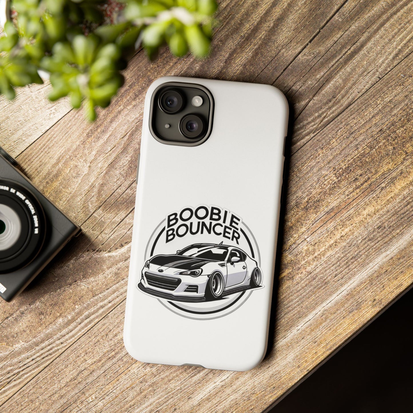 Car Enthusiast Phone Case - Stanced Subaru Unique Cover, Gift for Him,