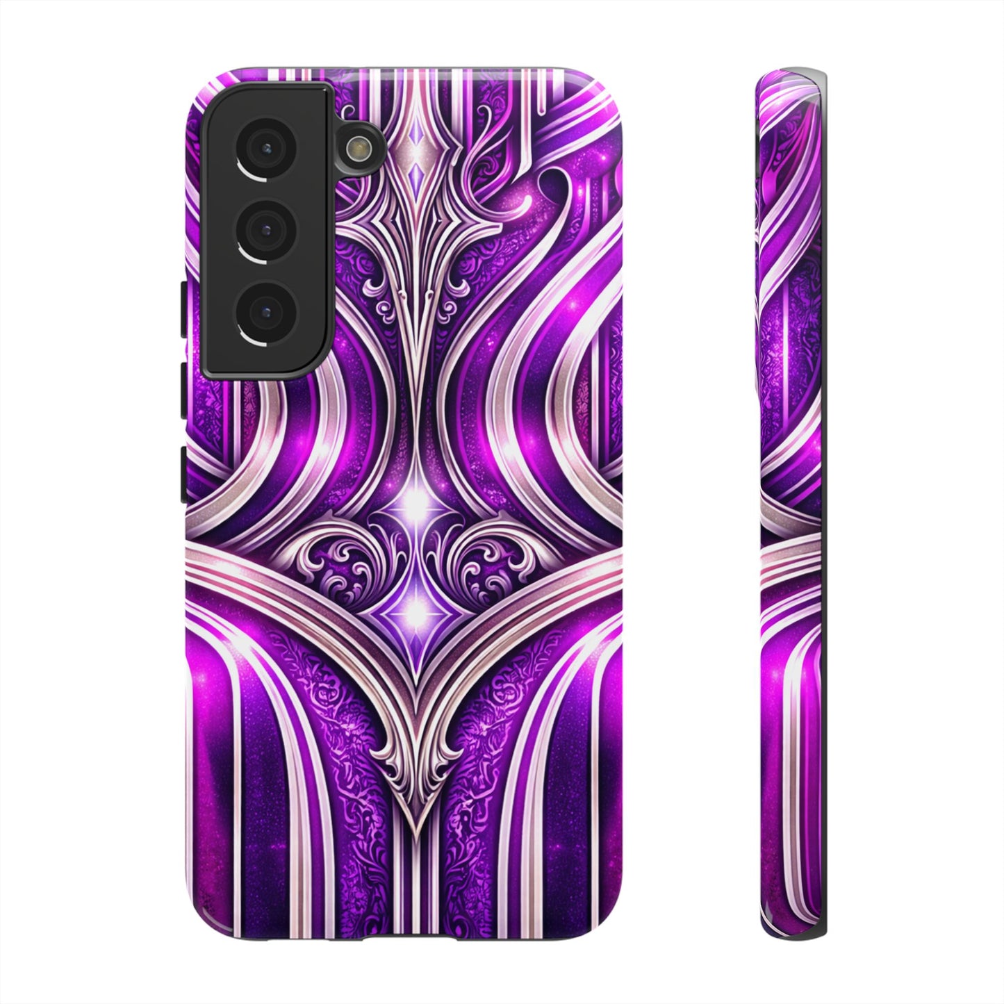 Lowrider graphic tough phone case