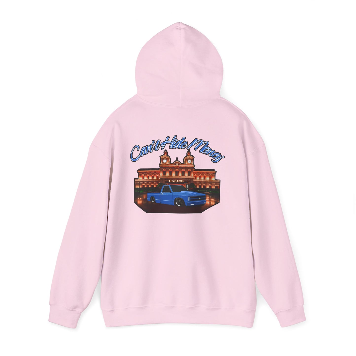 Chevy S10 'Can't Hide Money' Hoodie — Truck Fan Sweatshirt