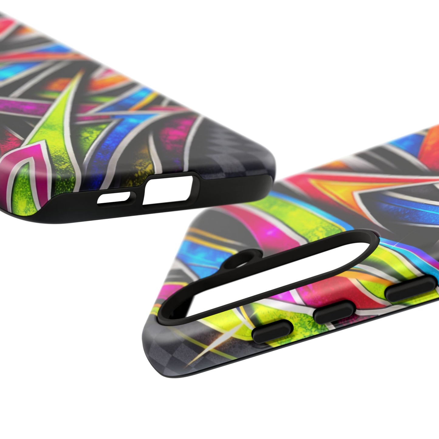 Minitruck Inspired Graphic Tough Phone Case – Impact Resistant