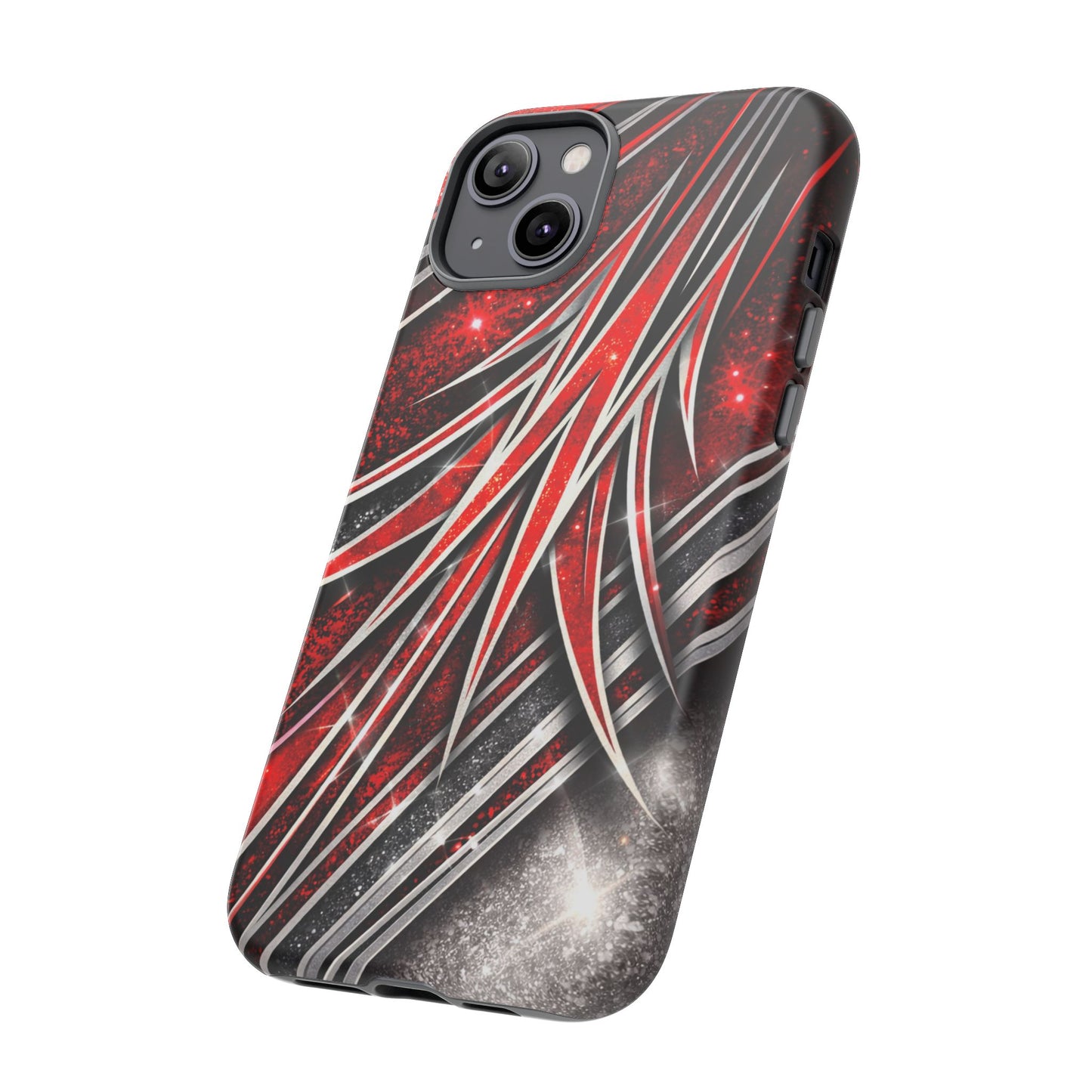 Mini Truck Inspired Pinstripe Graphic Heavy Duty Phone Case