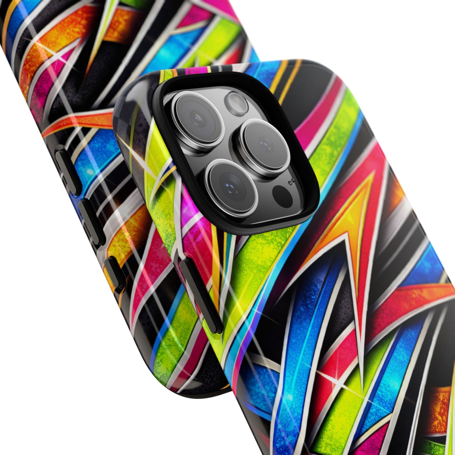 Minitruck Inspired Graphic Tough Phone Case – Impact Resistant