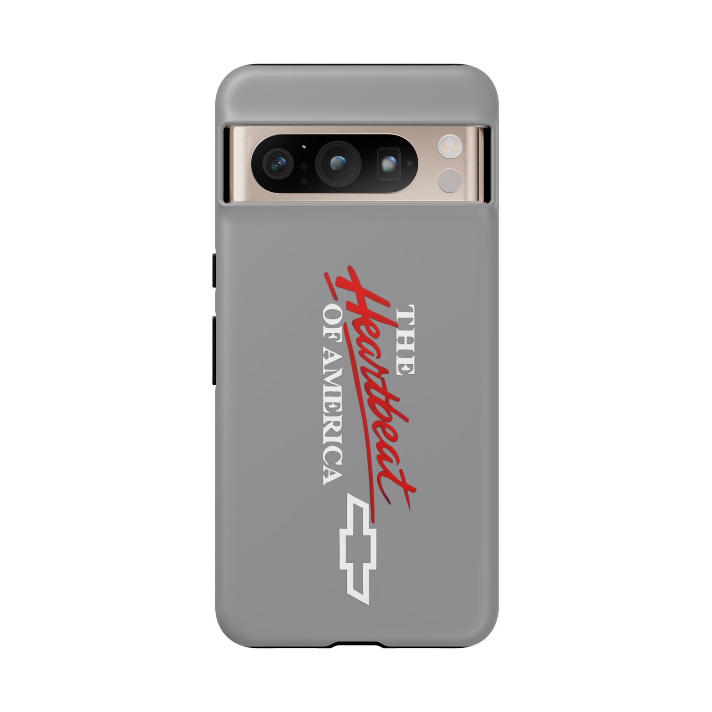 Phone Cases, Heartbeat of America Tough Case - Patriotic Gift, American Flag