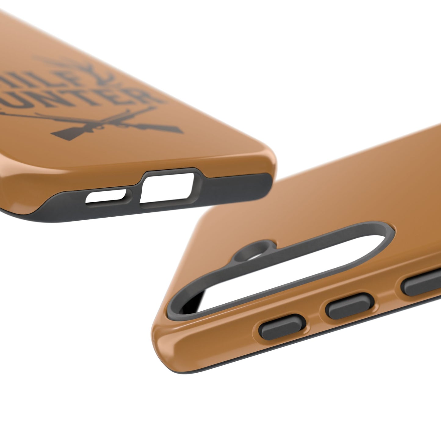 Phone Case, Funny Milf Hunter Design for Tough Cases, Rugged Protective Cover,