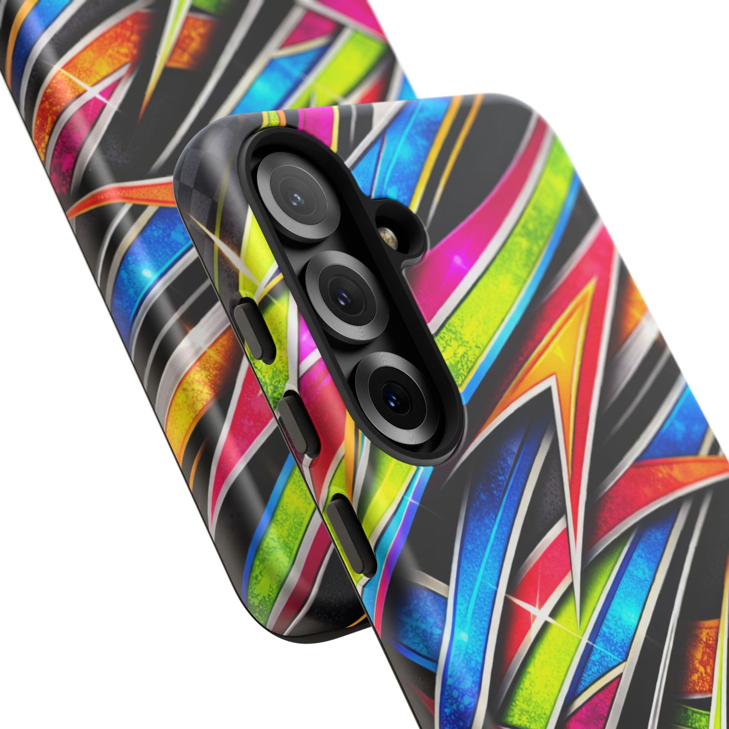 Minitruck Inspired Graphic Tough Phone Case – Impact Resistant
