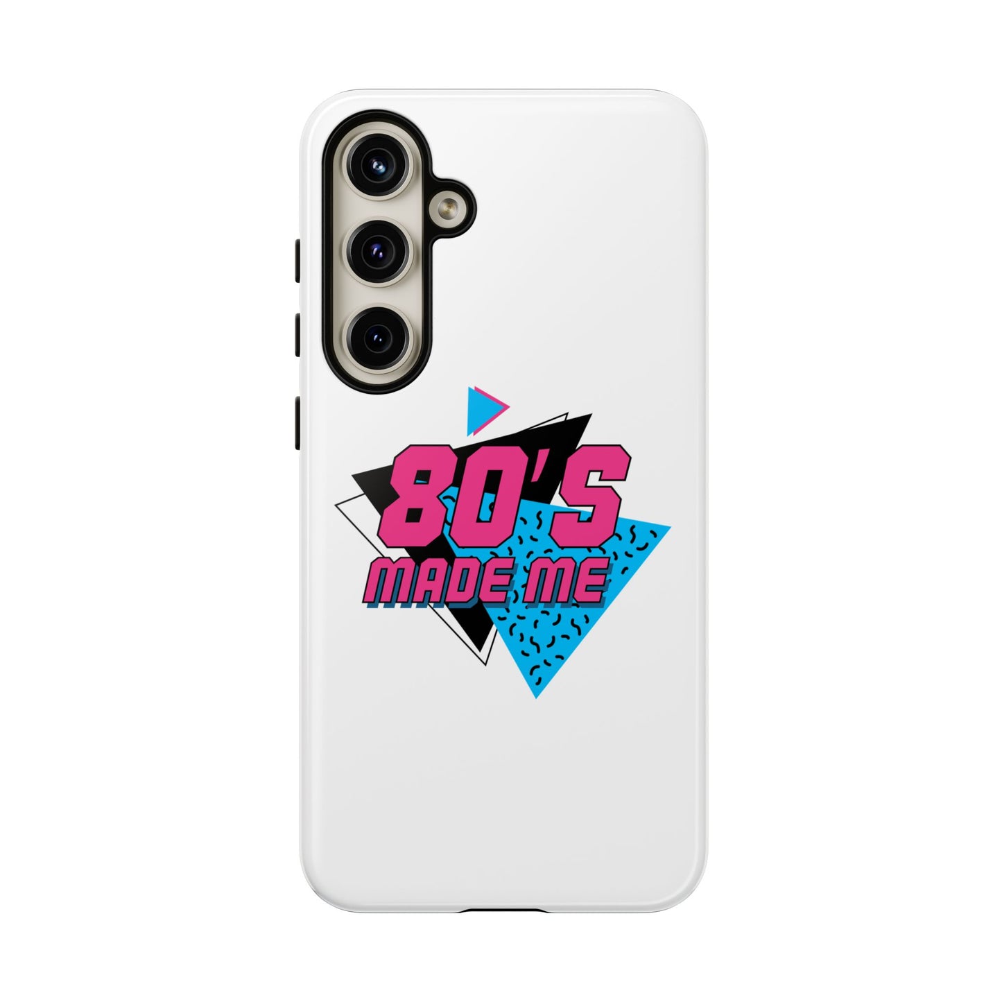 80's Made Me Phone Case - Retro Tough Phone Cover for Nostalgia Lovers