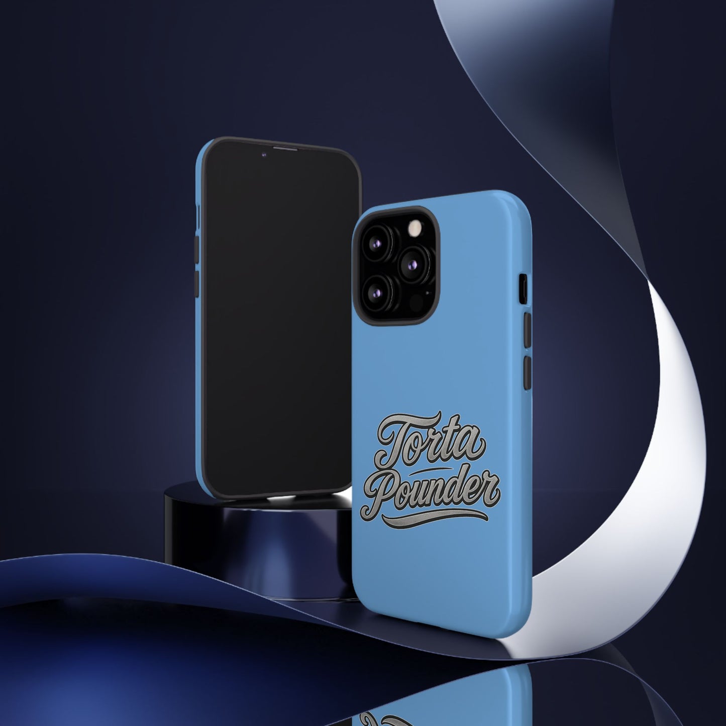 Comedy  Phone Case for Foodies, Torta Pounder Design, Unique Gifts, [...]