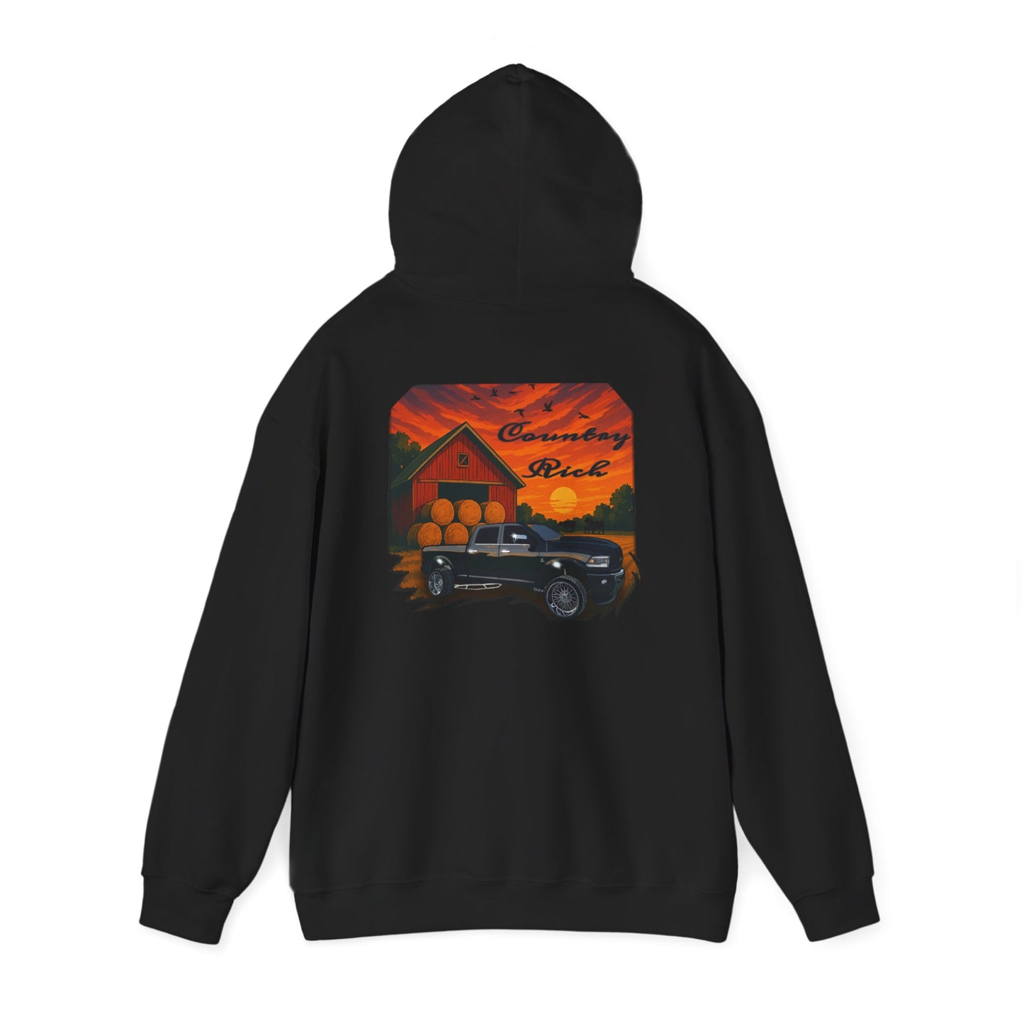 Country Rich 4th Gen Ram Hoodie