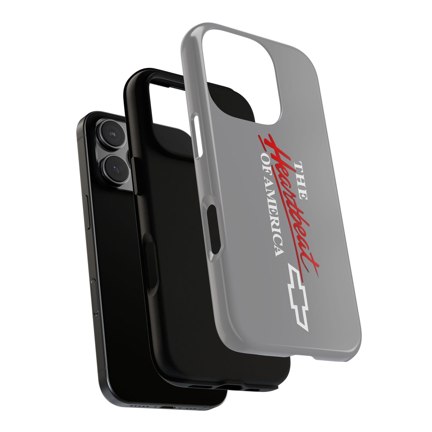Phone Cases, Heartbeat of America Tough Case - Patriotic Gift, American Flag