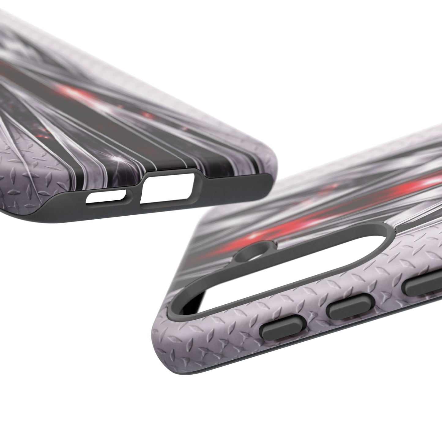 Diamond Plate 'Tough Cases' Phone Case